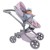 Tiny Treasures - Foldable Babydoll Pram (30572) thumbnail-2