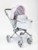 Tiny Treasures - Foldable Babydoll Pram (30572) thumbnail-3