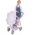 Tiny Treasures - Foldable Babydoll Pram (30572) thumbnail-5