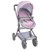 Tiny Treasures - Foldable Babydoll Pram (30572) thumbnail-1