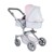 Tiny Treasures - Foldable Babydoll Pram (30572) thumbnail-7