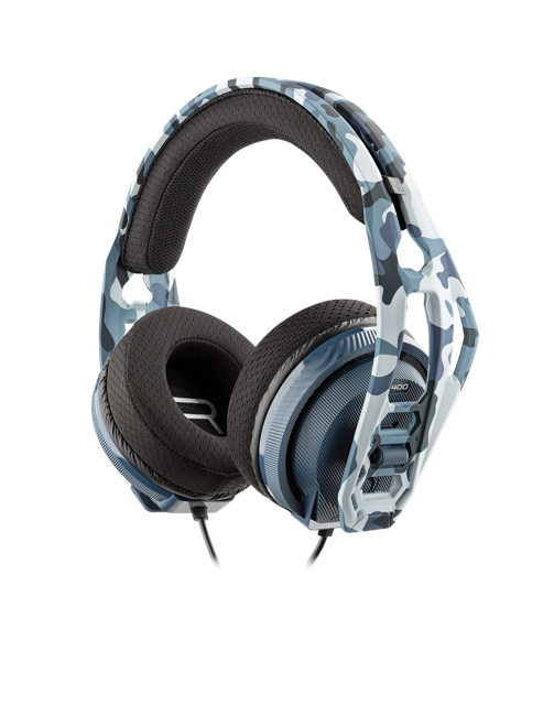 Nacon RIG 400HS Wired Headset Xbox, PC/Mac Camo Blue