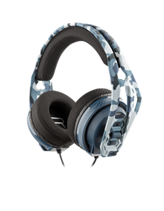 Nacon RIG 400HS Wired Headset Xbox, PC/Mac Camo Blue