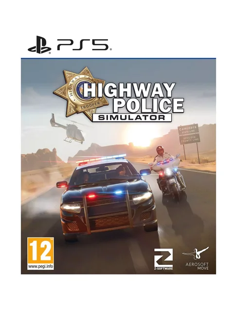 Highway Police Simulator