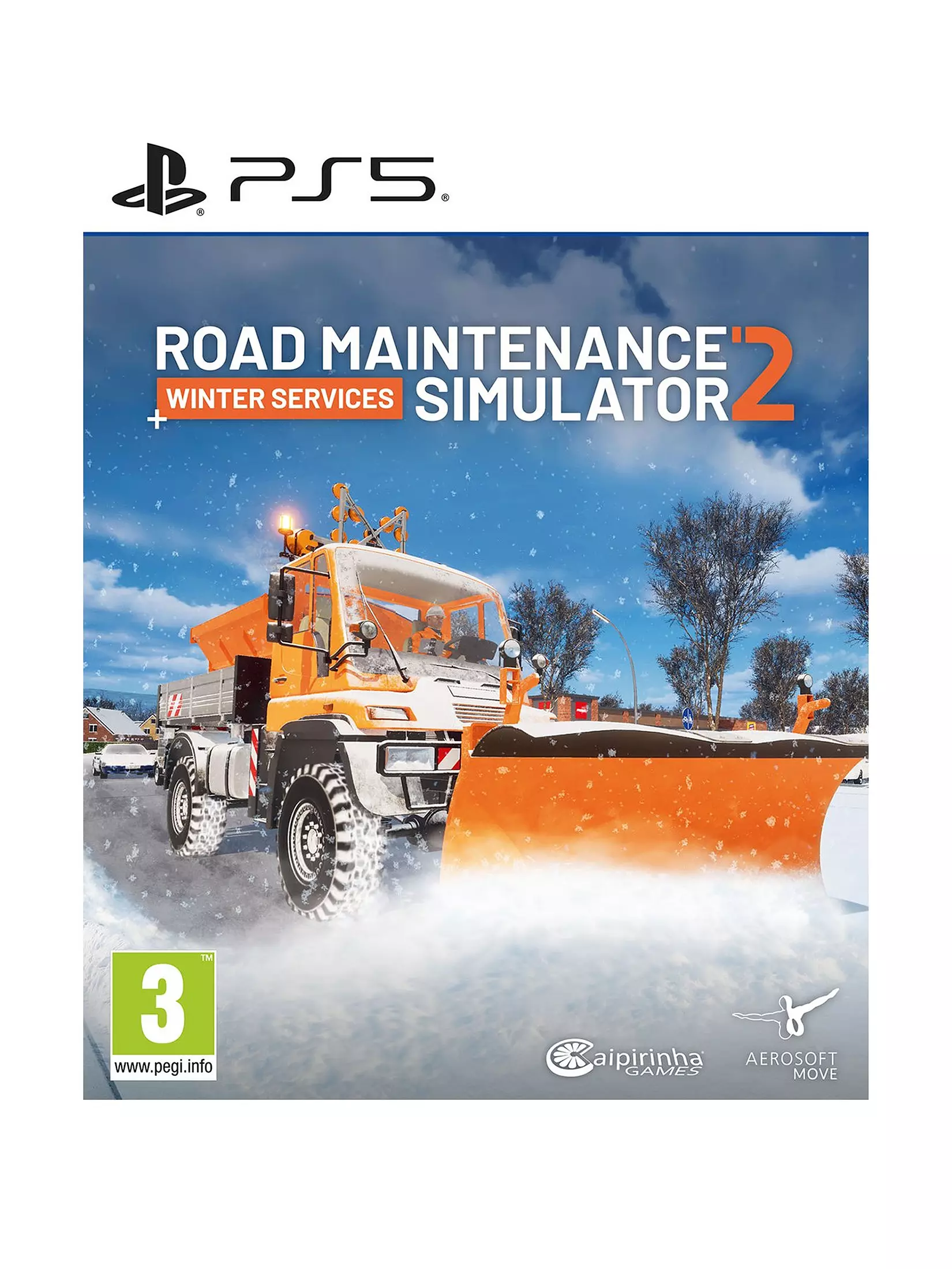 Road Maintenance Simulator 2 - Winter Service