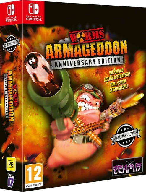 Worms Armageddon Anniversary Collector's Edition