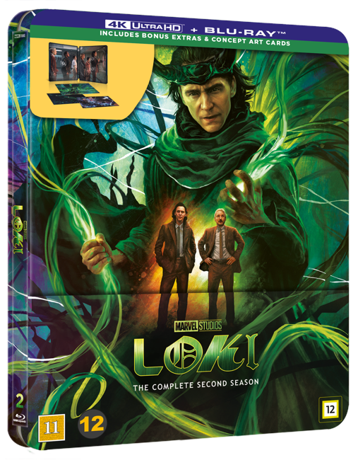 Loki S2 - STEELBOOK LIMITED EDITION