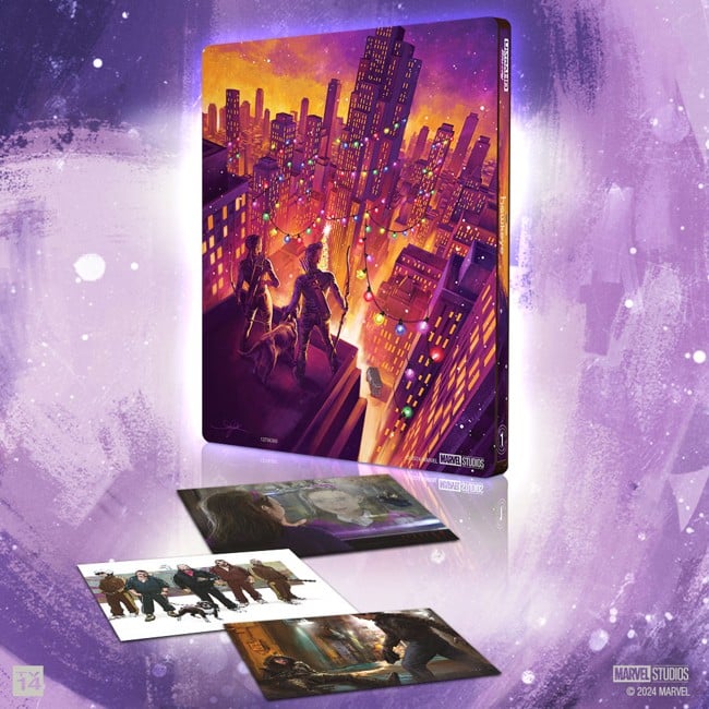 Hawkeye Season 1 - 4K Ultra HD+Blu-Ray - Limited Edition Steelbook