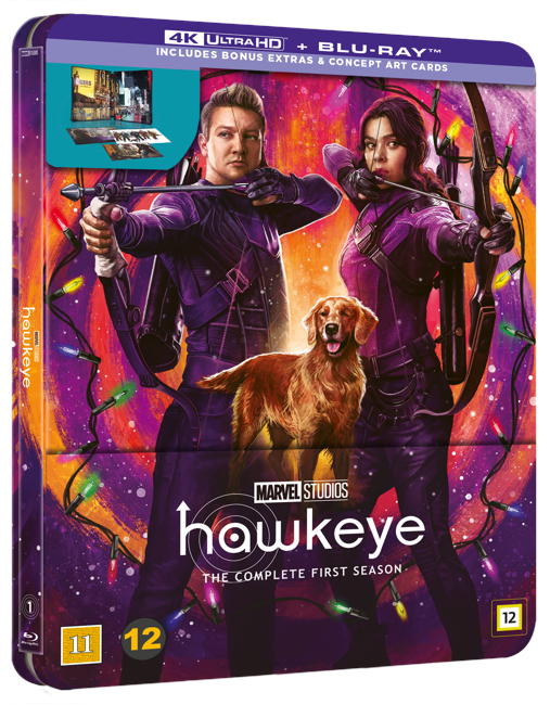 Hawkeye Season 1 - 4K Ultra HD+Blu-Ray - Limited Edition Steelbook