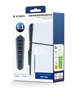 Nacon USB Hub Black PS5 Slim