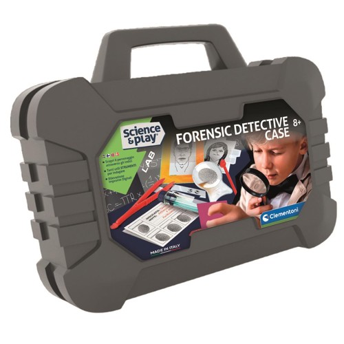 Clementoni - Detective Suitcase (Nordic) (I-78845)