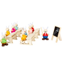 Small Foot - School Playset - Rabbit (I-SF11315)