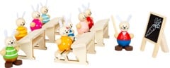 Small Foot - School Playset - Rabbit (I-SF11315)