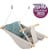 Small Foot - Baby swing with cushion - Seaside (I-SF12327) thumbnail-1