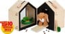 Small Foot - Rabbit cage with run - (I-SF12399) thumbnail-1