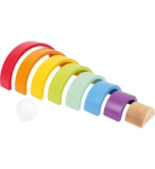 Small Foot - Wooden Building Blocks - Rainbow (I-SF6969)