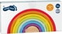 Small Foot - Wooden Building Blocks - Rainbow (I-SF6969) thumbnail-2