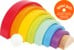 Small Foot - Wooden Building Blocks - Rainbow (I-SF6969) thumbnail-7