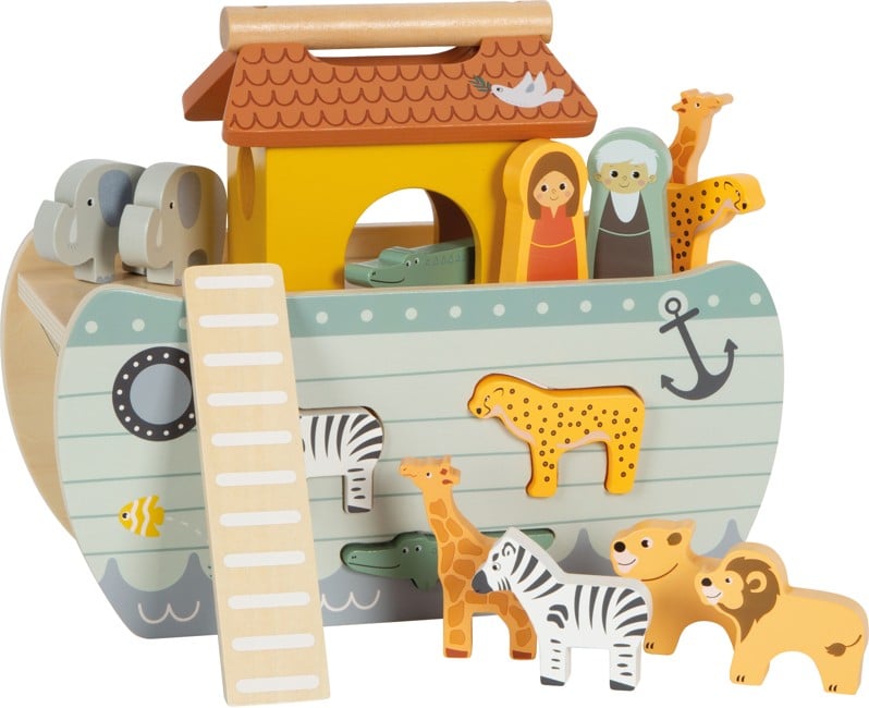 Small Foot - Noah's Ark Educatief Speelgoed - (I-SF12456)