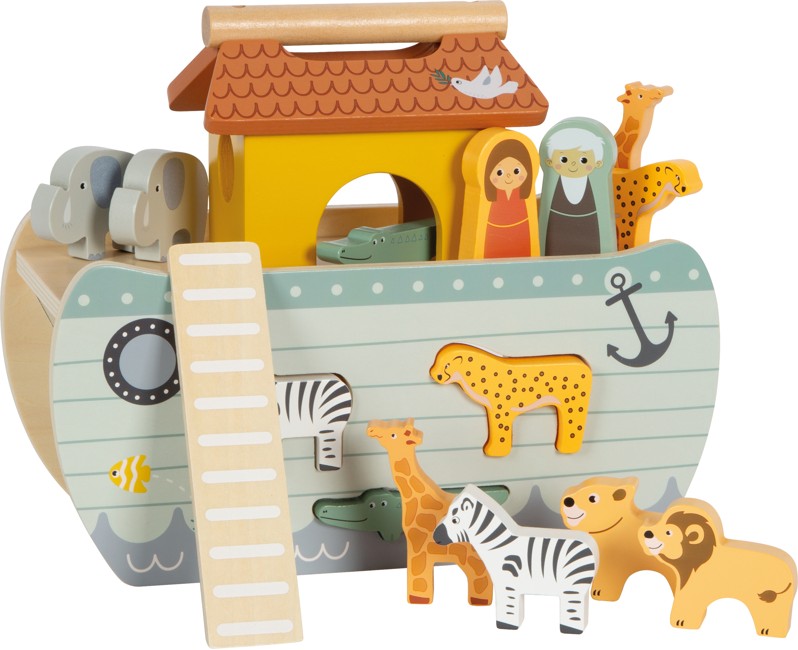 Small Foot - Noah's Ark Pedagogisk Leke - (I-SF12456)