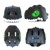 Crazy Safety - Black Dragon Children's Bike Helmet - (100201-01-M) thumbnail-2