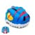 Crazy Safety - Blue Dino Children's Bike Helmet - (100201-02-M) thumbnail-1