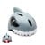 Crazy Safety - Grey Shark Bike Helmet for Children 6-12 Years - (100501-01-M) thumbnail-1