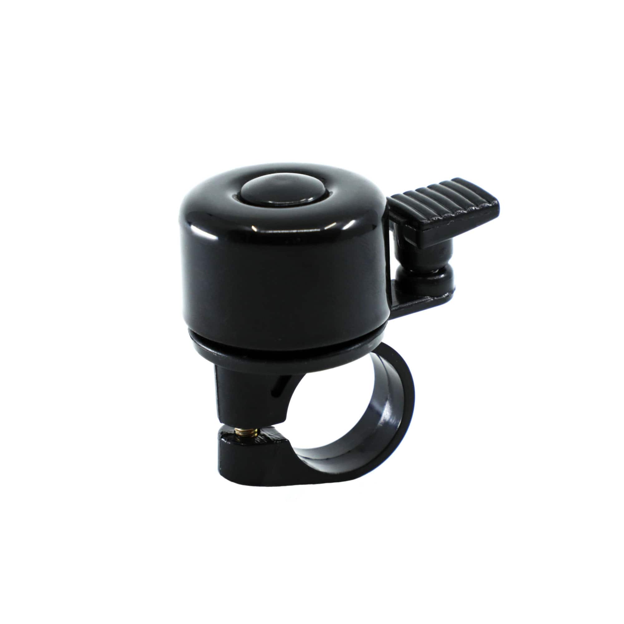 Crazy Safety - Bicycle Bell for Kids and Adults - Black - Unisize (CS210101)