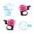 Crazy Safety - Bicycle Bell for Kids and Adults - Pink - Unisize thumbnail-4