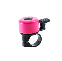 Crazy Safety - Bicycle Bell for Kids and Adults - Pink - Unisize