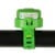 Crazy Safety - Green Crocodile Bicycle Bell for Kids - Green - Unisize thumbnail-2