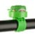 Crazy Safety - Green Crocodile Bicycle Bell for Kids - Green - Unisize thumbnail-3