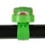 Crazy Safety - Green Crocodile Bicycle Bell for Kids - Green - Unisize thumbnail-4