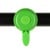 Crazy Safety - Green Crocodile Bicycle Bell for Kids - Green - Unisize thumbnail-5