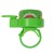 Crazy Safety - Green Crocodile Bicycle Bell for Kids - Green - Unisize thumbnail-1