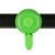 Crazy Safety - Green Tiger Bicycle Bell for Kids - Green - Unisize thumbnail-2