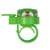 Crazy Safety - Green Tiger Bicycle Bell for Kids - Green - Unisize thumbnail-1