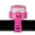 Crazy Safety - Pink Leopard Bicycle Bell for Kids - Unisize thumbnail-3