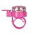 Crazy Safety - Pink Leopard Bicycle Bell for Kids - Unisize thumbnail-1