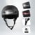 Crazy Safety - E-Bike-Helm für Erwachsene - Black - M/L (55-61cm) thumbnail-3