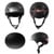 Crazy Safety - E-Bike Helmet for Adults - Black - M/L (55-61cm) thumbnail-5