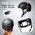 Crazy Safety - All Black helmet - L (57-61cm) thumbnail-2