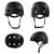 Crazy Safety - All Black helmet - L (57-61cm) thumbnail-4