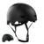 Crazy Safety - Schwarzer Helm All Black - L (57-61cm) thumbnail-1