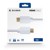 Nacon HDMI Cable 2.1 Braided, 8K - 3m, White thumbnail-1