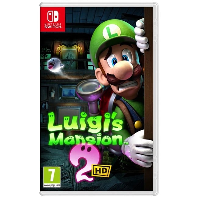 Luigi's Mansion 2 HD (UK, SE, DK, FI)