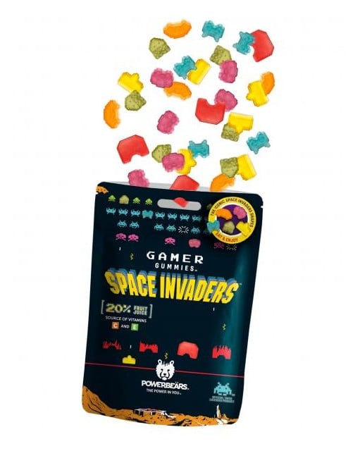 Space Invaders - Gamer Gummies - 1st 50g