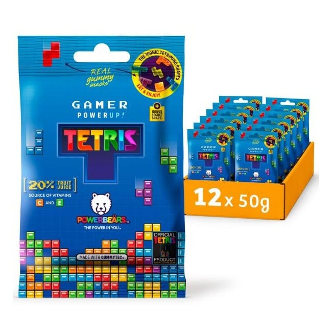 Tetris - Gamer Gummies - 12st 50g