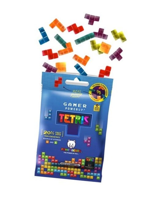 Tetris - Gamer Gummies - 1st 50g