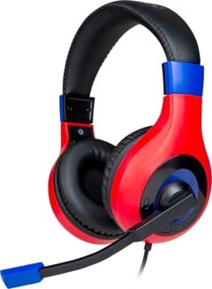 Nacon Stereo Gaming Headset V1 Dark Red/Dark Blue Switch